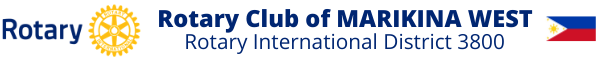 Rotary Club of MARIKINA WEST